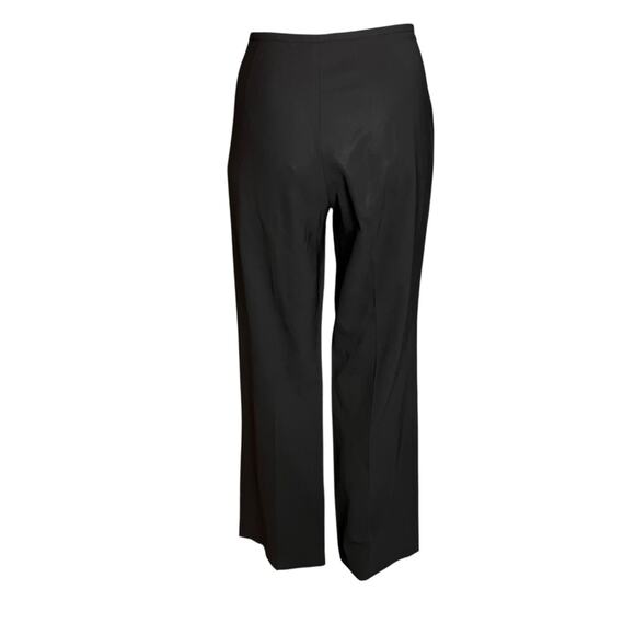 Hugo Hugo Boss Straight Leg Dress Pants Est. Sz. 8 Tailored Career Euro Chic - Picture 4 of 6